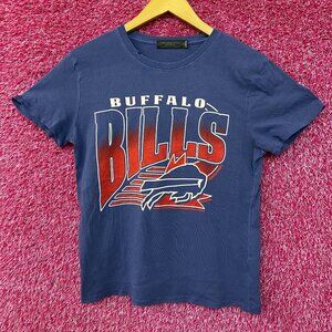 Junk Food NFL Buffalo Bills Logo Football Tshirt size XS